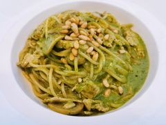 青酱蘑菇鸡肉意面-UPPER KITCHEN(延安路店)