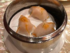 蓝天使虾金鱼饺-8餐厅(新葡京酒店)