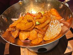 -绿茶餐厅(光谷世界城步行街店)