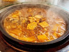 -姥家大锅台水库渔家