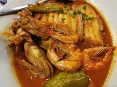 渔娘炖杂鱼-渔娘渔家丹东海鲜(东直门店)