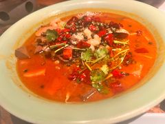 川府毛血旺-绿茶餐厅(燕郊永旺店)