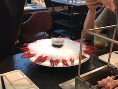 -長壹旋转烤吧 农家鸡火锅