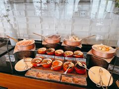 凉盘及沙拉台-广州四季酒店·意珍·意式自助餐