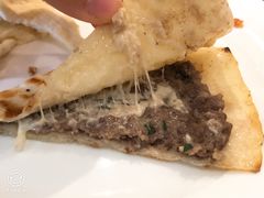 羊肉馅薄饼-ALAMEEN阿拉伯餐厅(三里屯店)