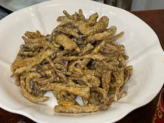 咸蛋黄茶树菇-汉思肴 热面皮(虬江路店)