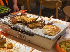 -宝记烧烤·碳锅羊肉·羊蝎子火锅·夜食社(文体路创始店)