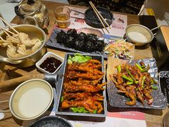 -冰川冷面·延边菜·炭烤串(观前店)