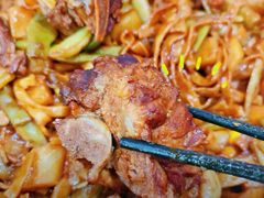 焖面单加排骨-内蒙焖面大盆骨餐馆(山大路店)