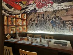 大堂-千代饮兵卫日本料理(东二环泰禾广场西区店)