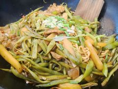 -金豆角砂锅焖面(安贞店)