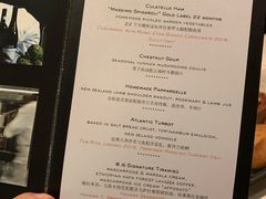 菜单-8½ Otto e Mezzo BOMBANA(洛克外滩源店)