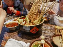 -串大叔炭火烤串·鸡西大冷面刀削面(总店)