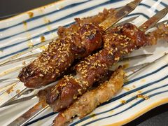 -许哥东北烧烤·铁丳烤串·宫后夹肉(繁花中心店)