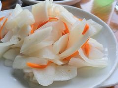 糖醋萝卜-长廊好灶头 本地人农家菜(枫泾古镇店)