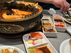 -山焱·炭火自助烤肉(周浦万达店)