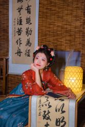 -支流映画·汉服妆造跟拍(本宫来了大唐不夜城店)