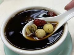 桑寄生紅棗蓮子茶-翠苑甜品专家(北角道店)
