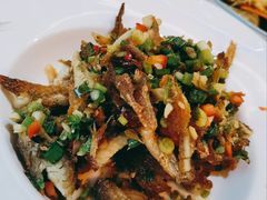 手撕黄花鱼-渔娘渔家丹东海鲜(东直门店)