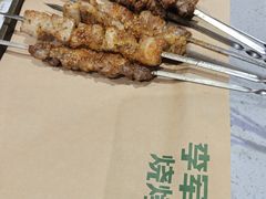 焖烤羊肉大串-李军力烧烤(电厂路农业路店)
