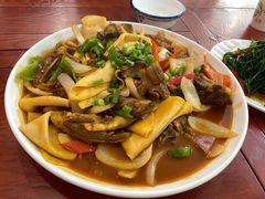 -老钟家烤羊排·敦伊阁清真餐厅胡羊焖饼
