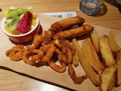 小吃拼盘-必胜客(天河城店)