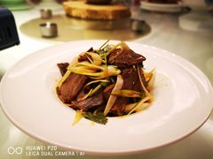 葱拌牛肉-禾珍珠家常小馆(河南博物院店)