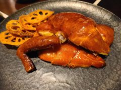 金沙脆皮鸡-杭州西子湖四季酒店·金沙厅