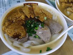 蟹黄膏猪肝河粉-荔林食店(西华路店)