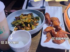 田园烤鸡翅-庆江南江南菜(太仓南洋店)