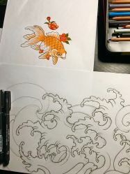 -荔刺青纹身·手穿孔饰品