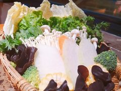 蔬菜拼盘-三牦记·很牛的牦牛肉(柏条河北路下段店)