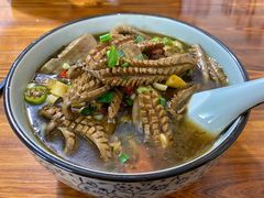 牛肉腰花面-荣荣面馆(丹溪大道店)
