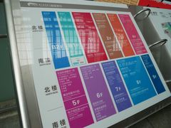 平面分布图-广州图书馆