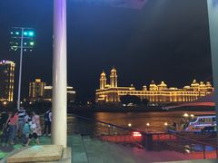-闽江夜游台江旅游码头