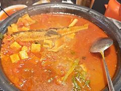 -探鱼·鲜青椒爽麻烤鱼(西南商都店)