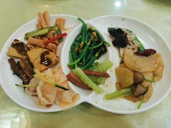 爆炒青瓜花-众善素食(佛平五路店)