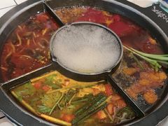 -热火朝天鲜切牛肉火锅(南强街巷店)