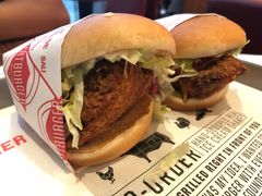 脆鸡汉堡-FATBURGER 特富客汉堡(外交公寓店)