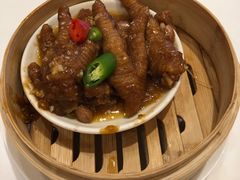 蜜汁蒸凤爪-白天鹅宾馆-宏图府餐厅