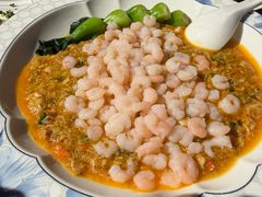 蟹粉手剥虾仁-二泉园老菜馆·百年无锡菜