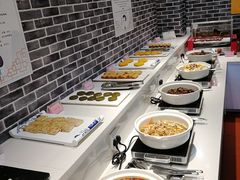 自助取餐区-众善素食(佛平五路店)