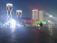 -东港音乐喷泉广场