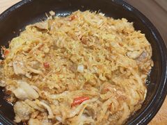 五花肉煎酸菜-米村拌饭(东方新天地店)