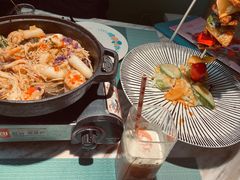 凯撒炭烤鸡肉串-蜜桃花开·中西融合菜E&W(南长街店)