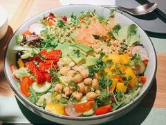 牛油果沙拉-幸薈飯堂