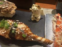 烤鳗鱼寿司-戏作寿司(观音桥店)