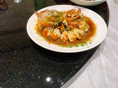 葱油蒸膏蟹-高老庄新家宴(北斗星广场店)