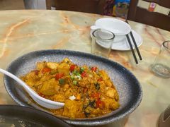 鱼籽烧豆腐-李师傅脆肚(梅林店)