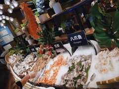 -领鲜活海鲜榴莲自助火锅(东门店)